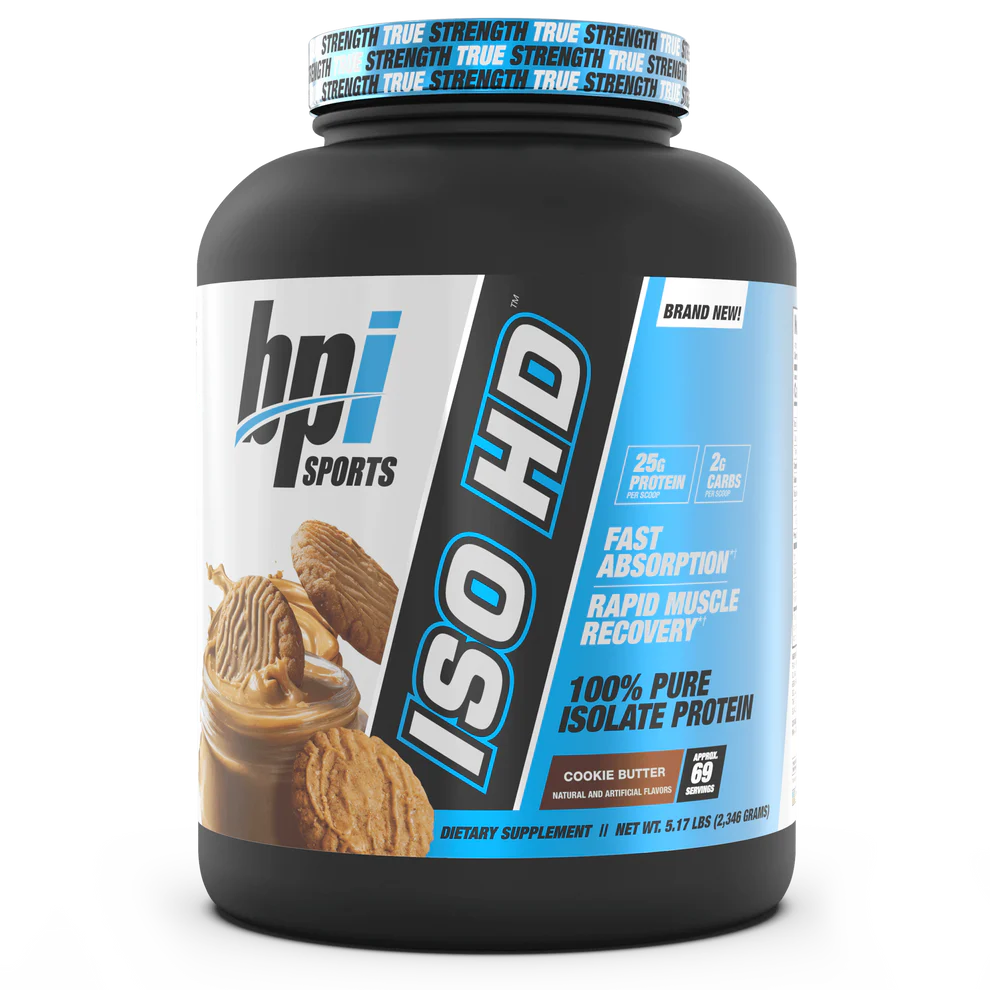 BPI Sports Iso HD 2.17 Kg (4.8 lbs)