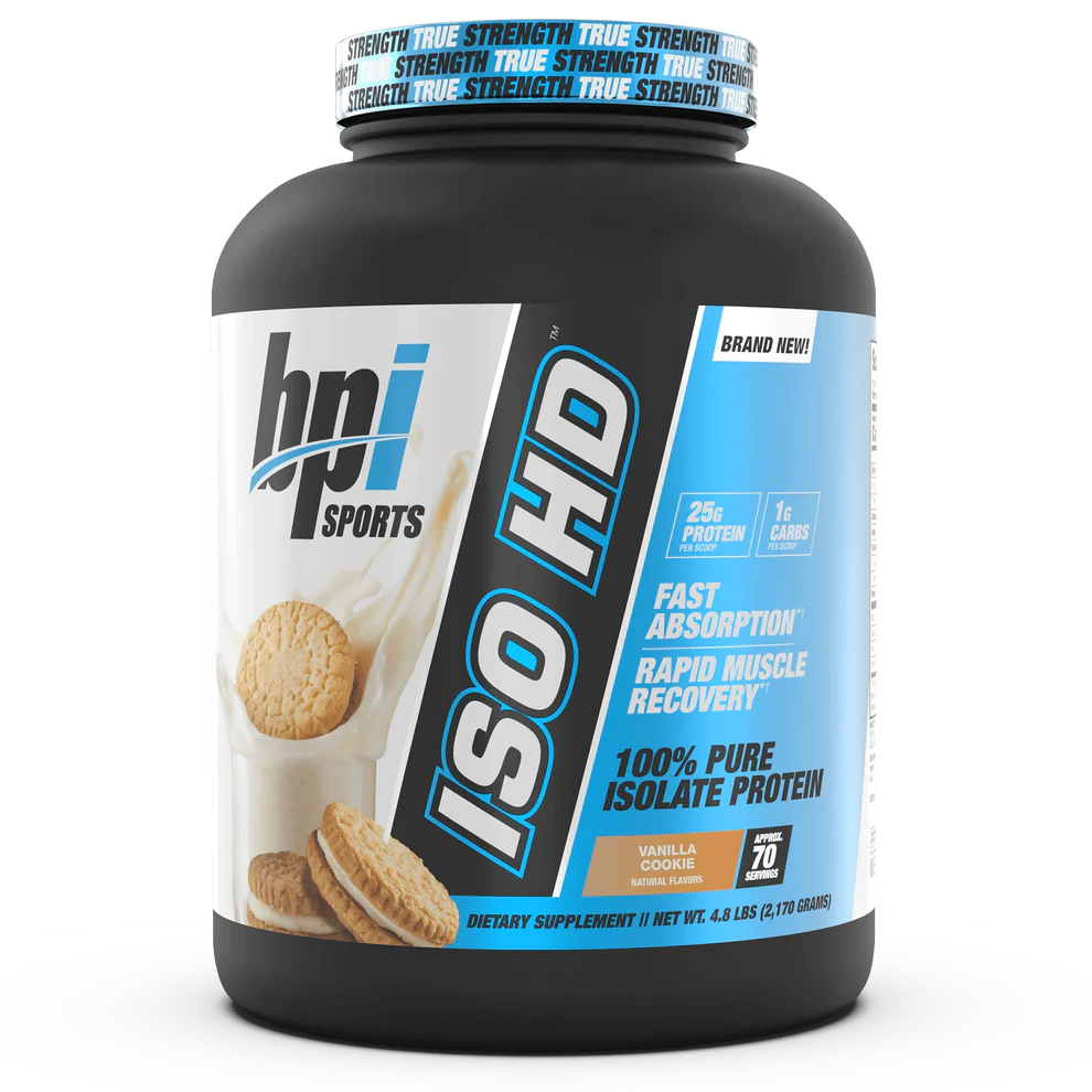 BPI Sports Iso HD 2.17 Kg (4.8 lbs)