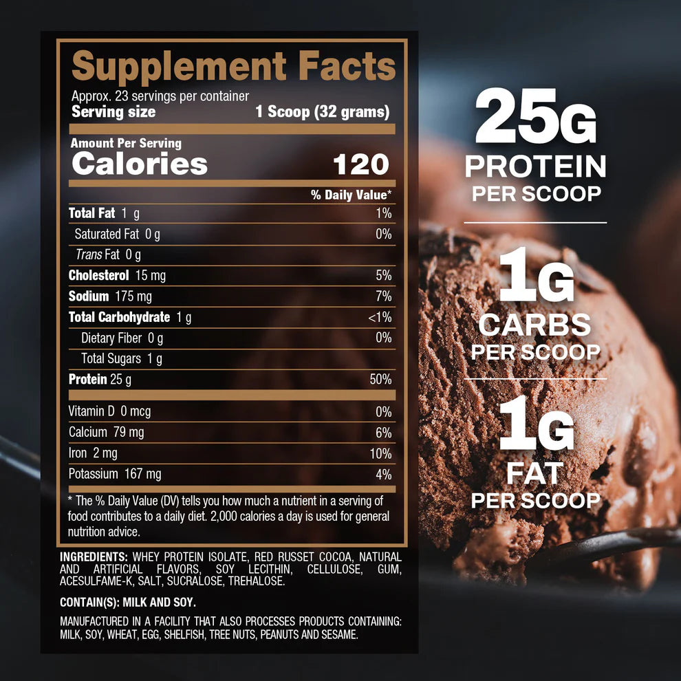 BPI Sports Iso HD 2.17 Kg (4.8 lbs)