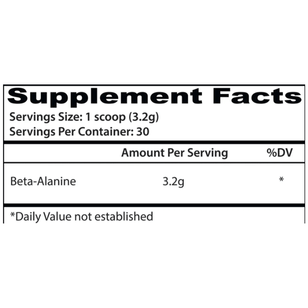 Insane Labz Beta Alanine Sin Sabor 101 gr
