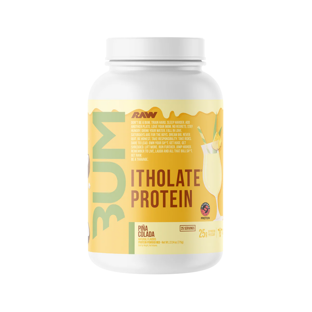 Raw CBUM Itholate Whey Protein 805 gr (28.4 oz)