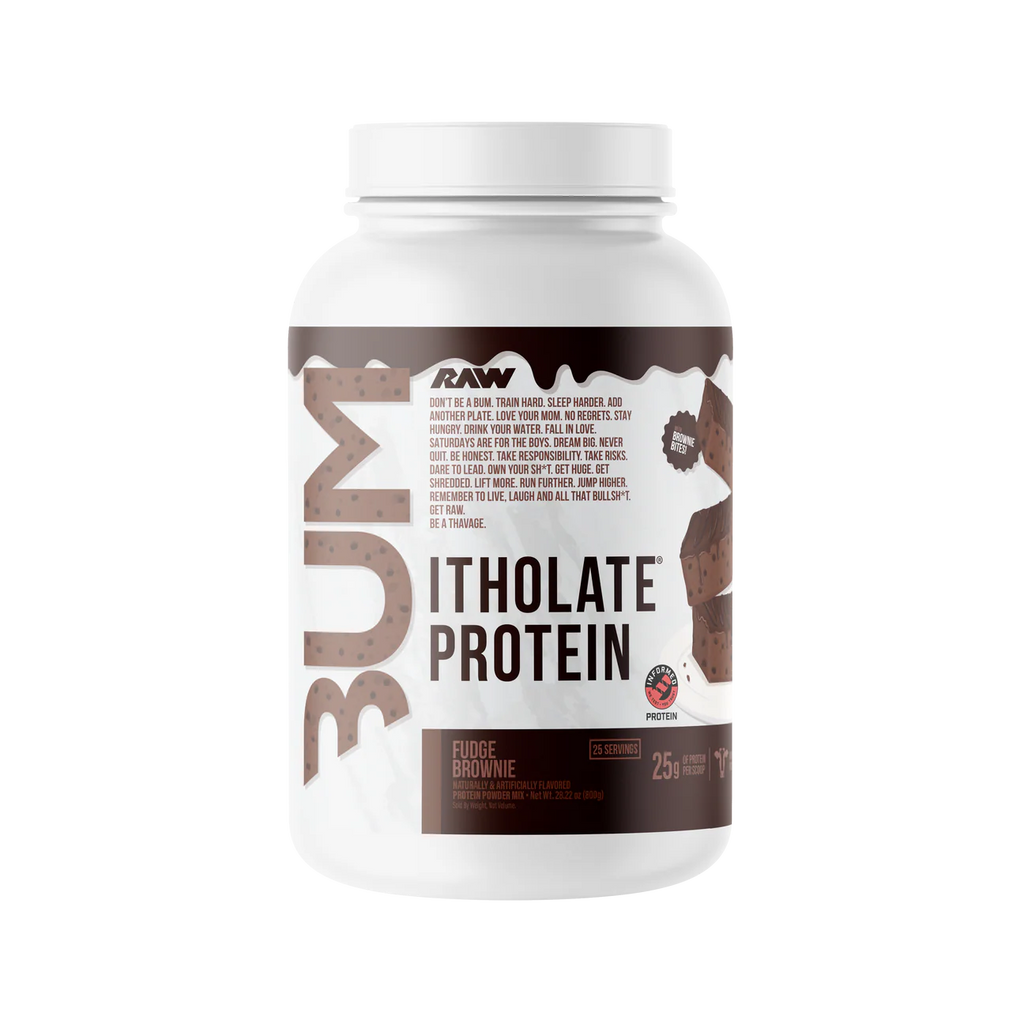 Raw CBUM Itholate Whey Protein 805 gr (28.4 oz)
