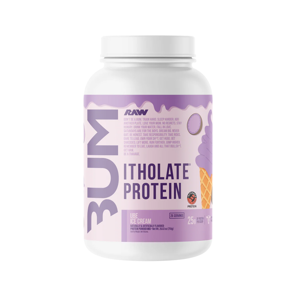 Raw CBUM Itholate Whey Protein 805 gr (28.4 oz)