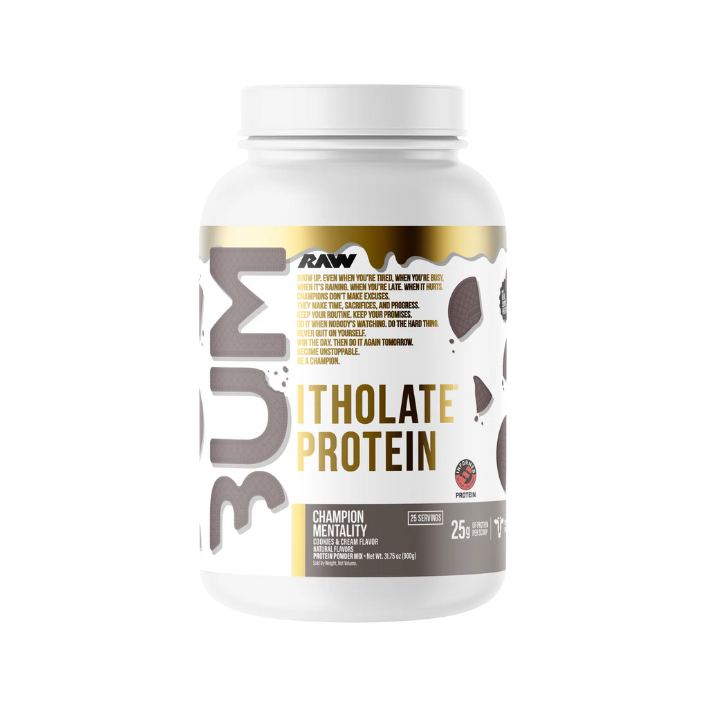 Raw CBUM Itholate Whey Protein 805 gr (28.4 oz)