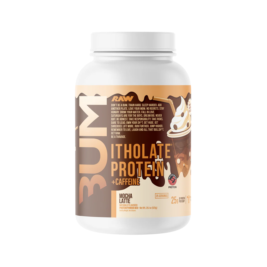 Raw CBUM Itholate Whey Protein 805 gr (28.4 oz)
