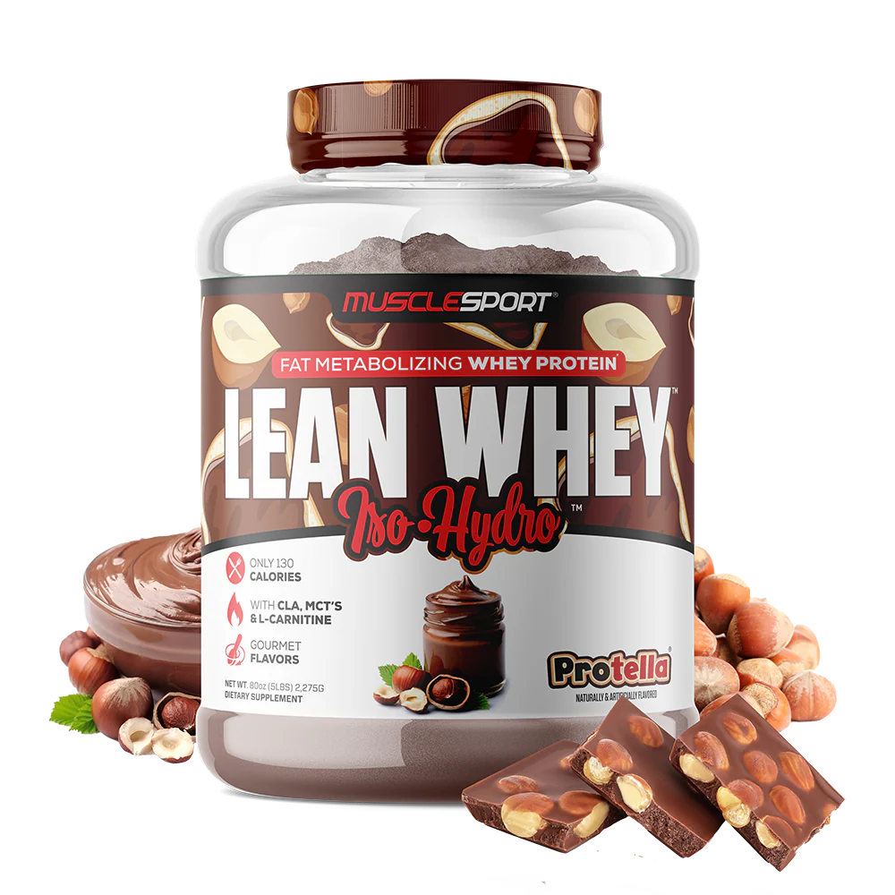 MuscleSport Iso Hydro Protein 2.27 Kg (5 lb)