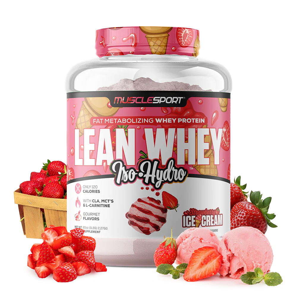 MuscleSport Iso Hydro Protein 2.27 Kg (5 lb)