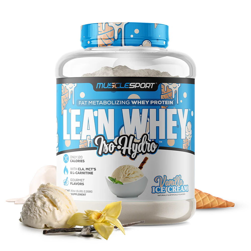 MuscleSport Iso Hydro Protein 2.27 Kg (5 lb)