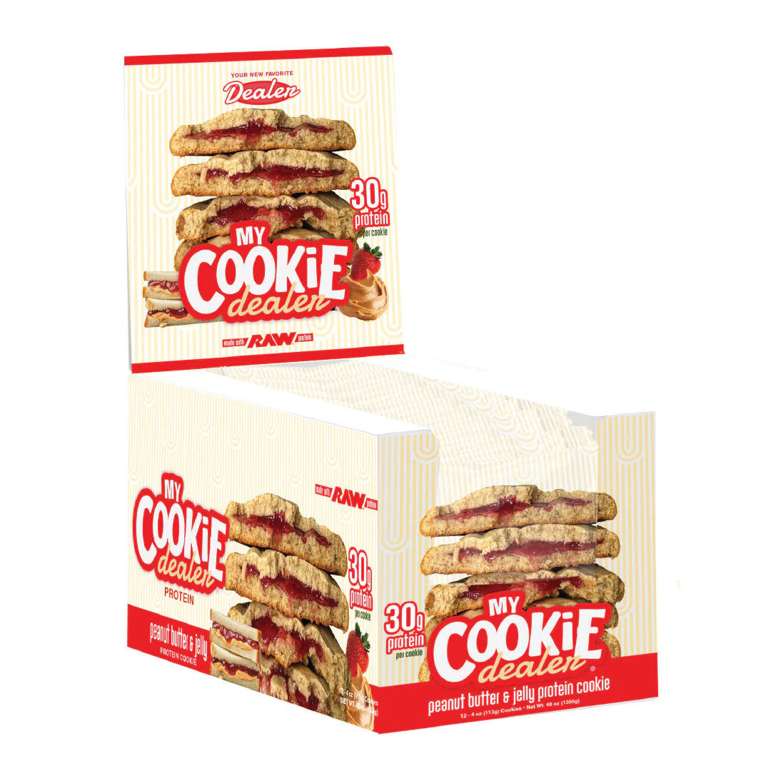 12 Pack My Cookie Dealer Galleta de Proteina 108 gr c/u