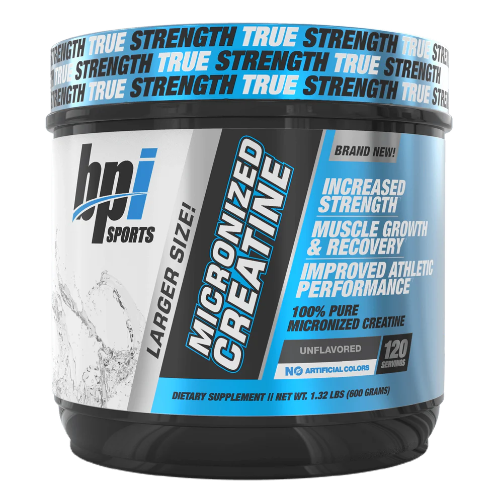 Bpi Sports Creatina Micronizada 1 Kg 200 Servicios