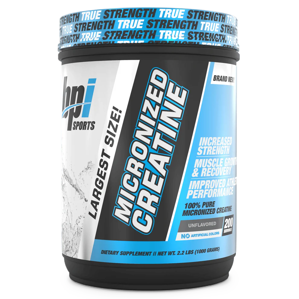 Bpi Sports Creatina Monohidratada 1 Kg