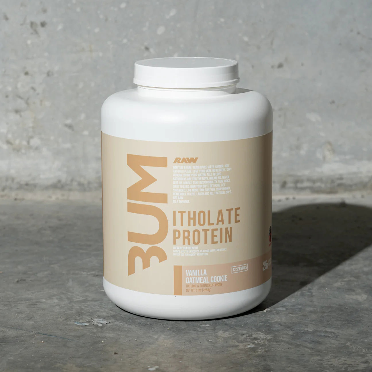 Raw CBUM Itholate Whey Protein 2.26 Kg (5 lb)