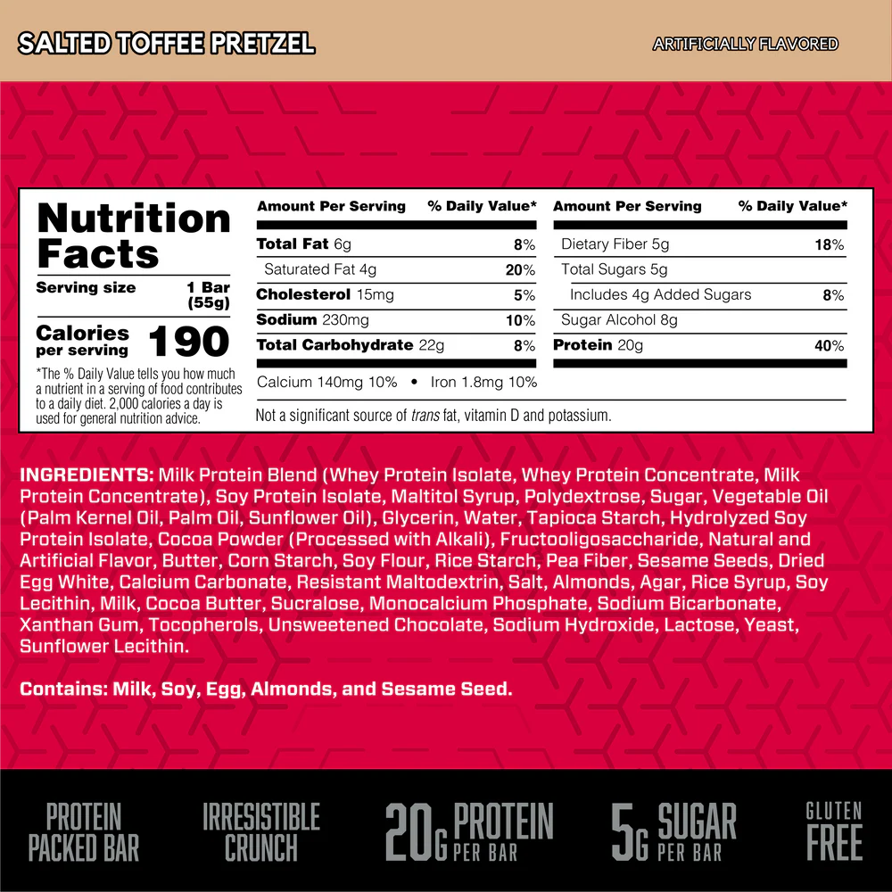 12 Pack BSN Protein Crisp 56 gr c/u