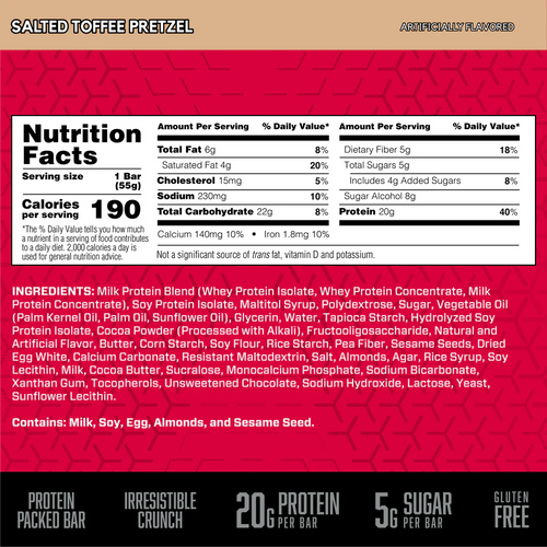 12 Pack BSN Protein Crisp 56 gr c/u