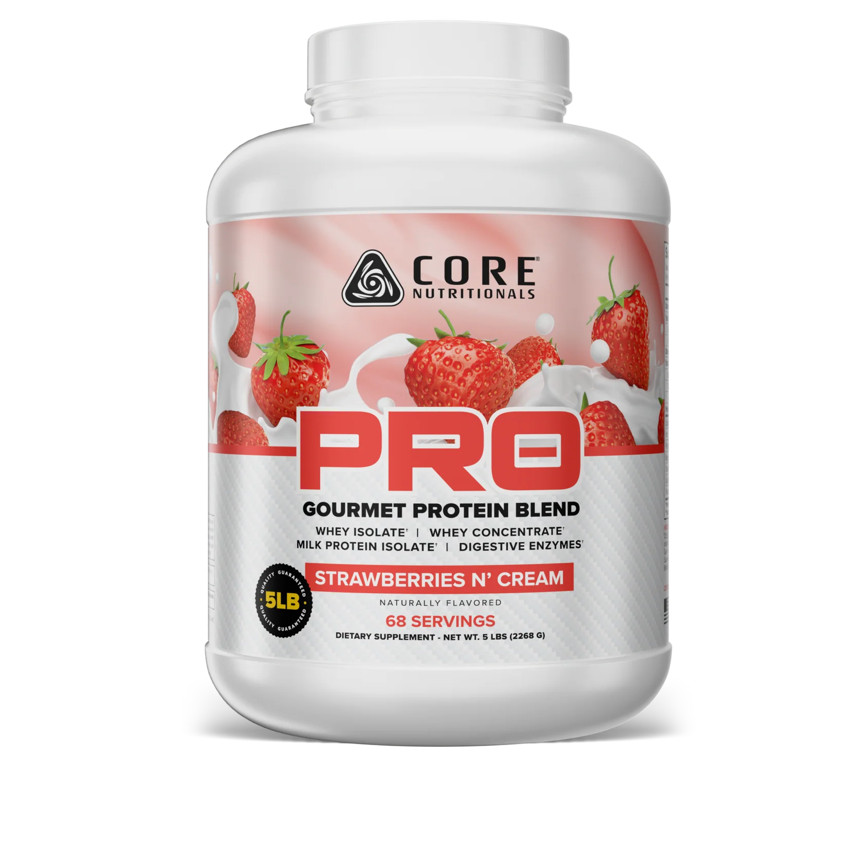 Core Nutritionals Pro Sustained Release Protein 2.26 Kg (5 lb)