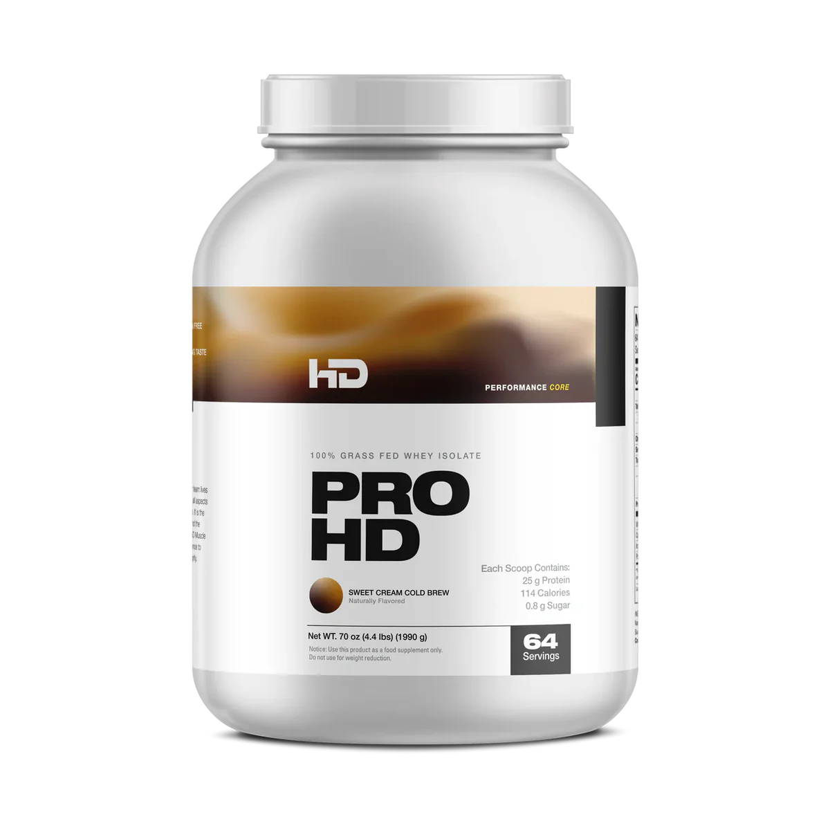 Hd Pro Hd Isolate 1.99 Kg (4.4 lbs)