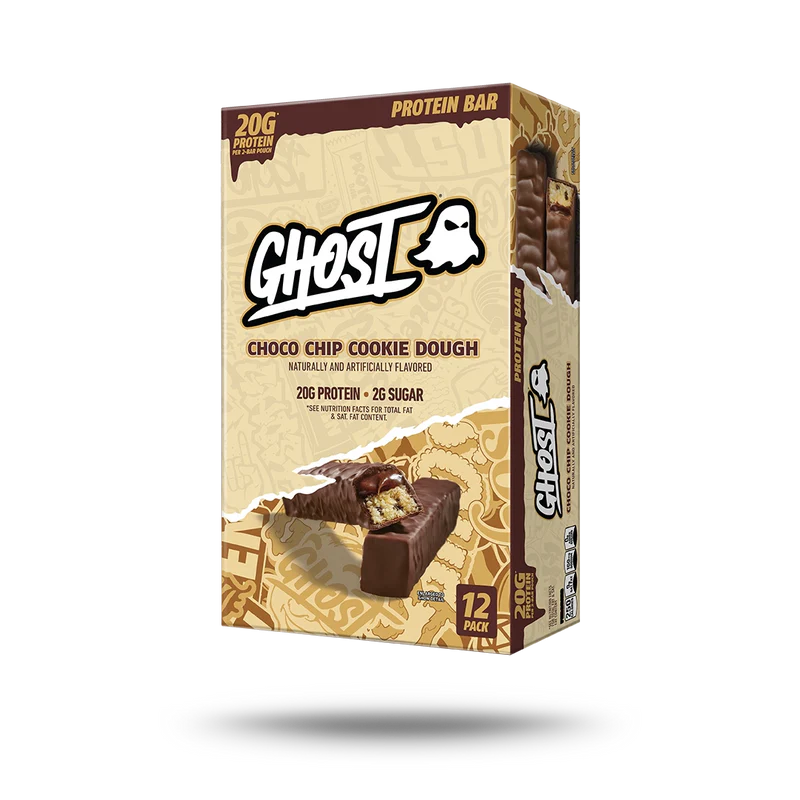 12 Pack Ghost Barras de Proteina