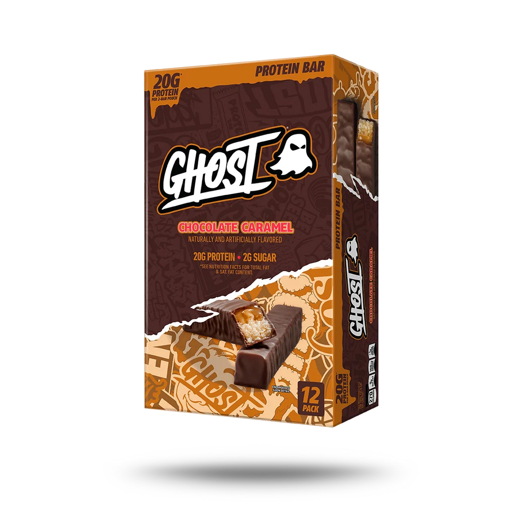 12 Pack Ghost Barras de Proteina
