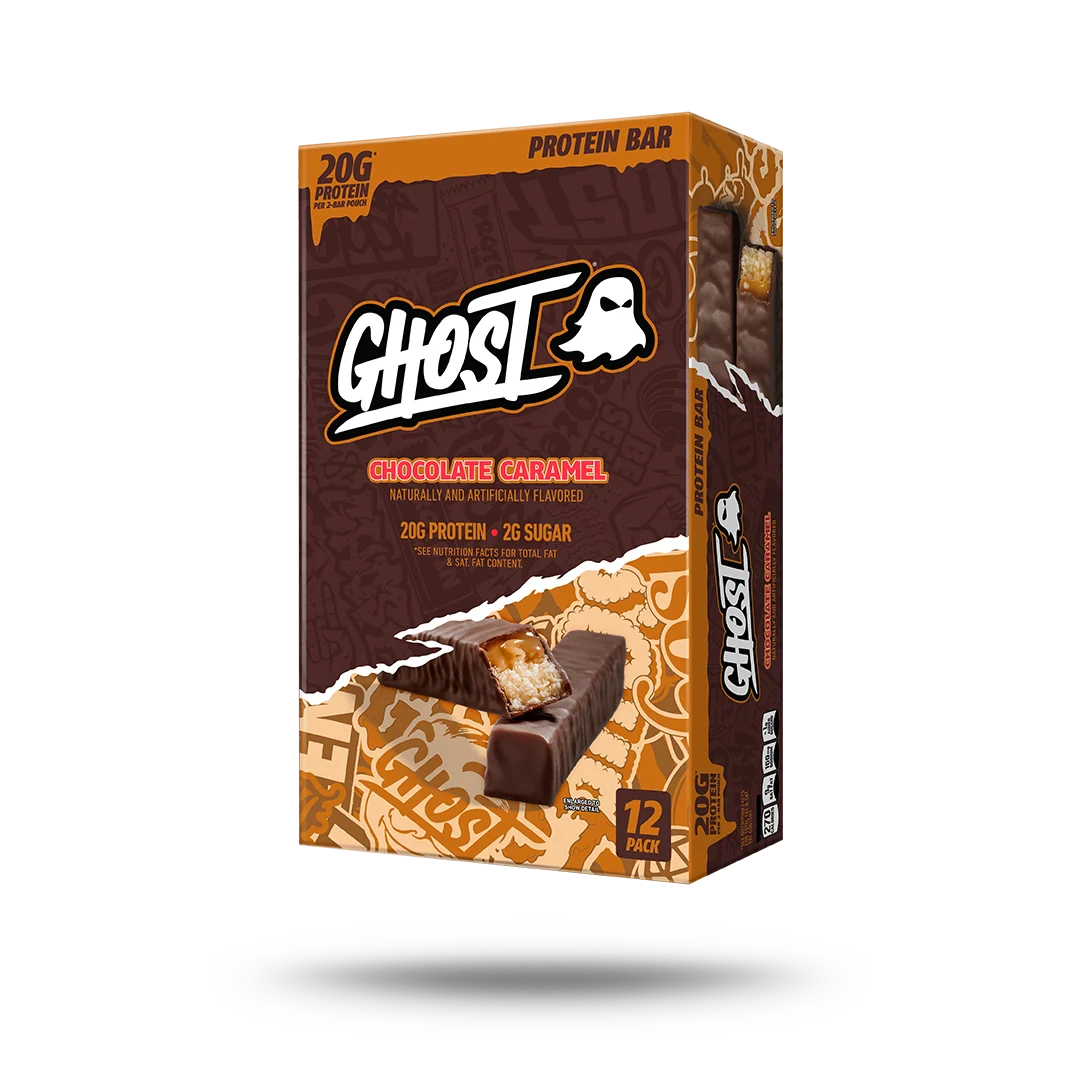12 Pack Ghost Barras de Proteina