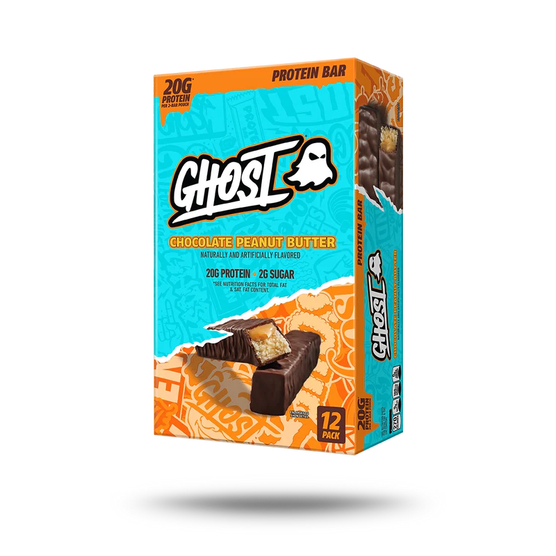 12 Pack Ghost Barras de Proteina