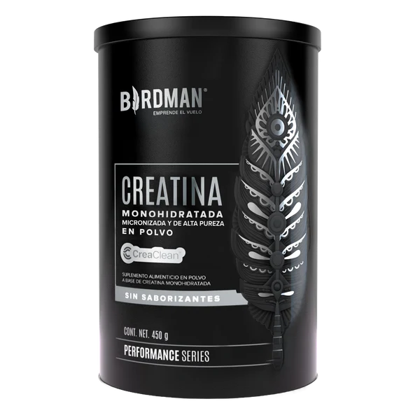 Birdman Creatina Monohidratada Sin Sabor 450 gr