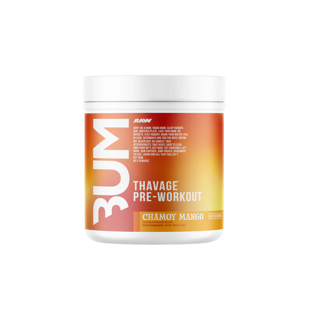 RAW CBUM Thavage Pre-Workout 512 gr