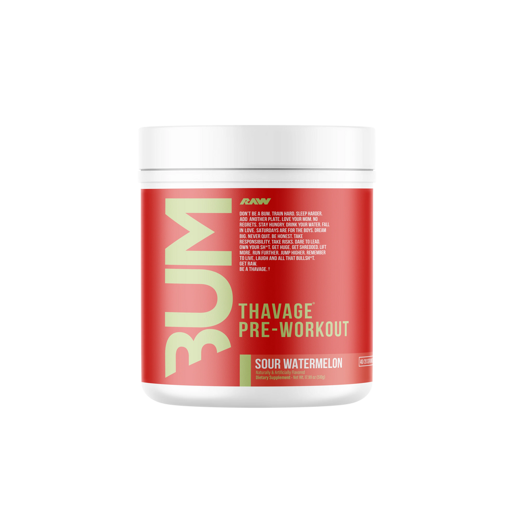 RAW CBUM Thavage Pre-Workout 512 gr