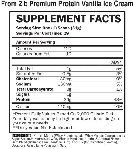 Hi Tech Premium Protein Whey Isolate 2.25 Kg (5 lb)