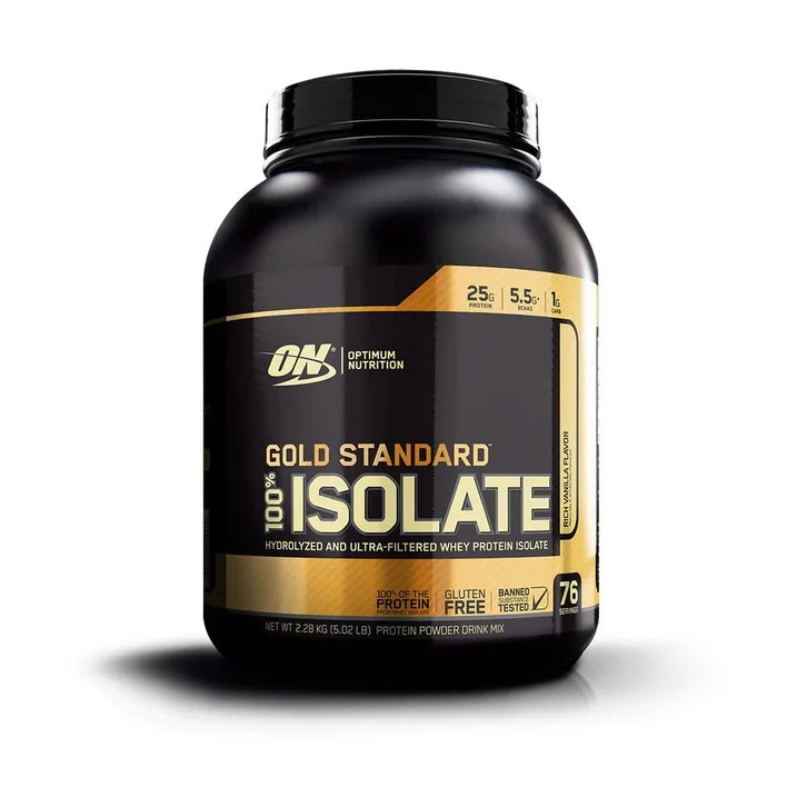 Optimum Nutrition Gold Standard 100% Isolate 2.36 Kg (5.20 lb)