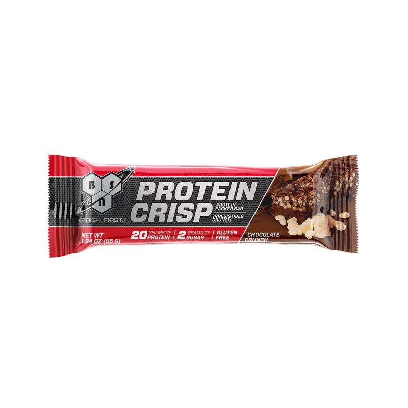 12 Pack BSN Protein Crisp 56 gr c/u