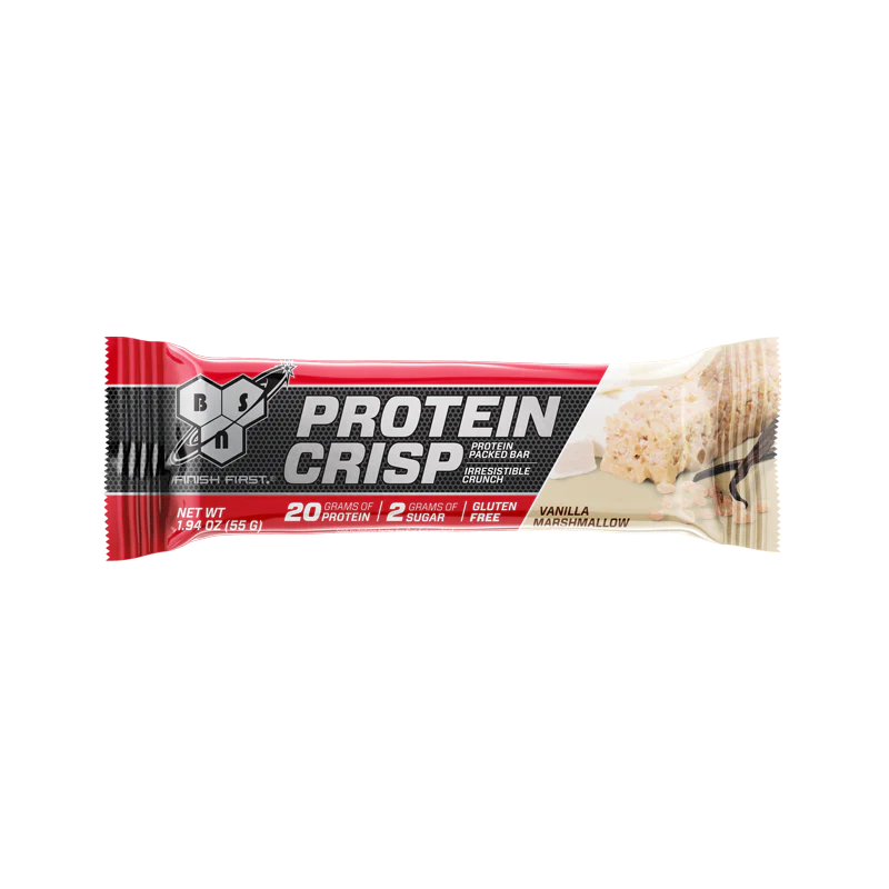 12 Pack BSN Protein Crisp 56 gr c/u