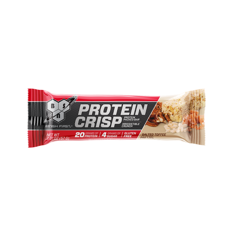12 Pack BSN Protein Crisp 56 gr c/u