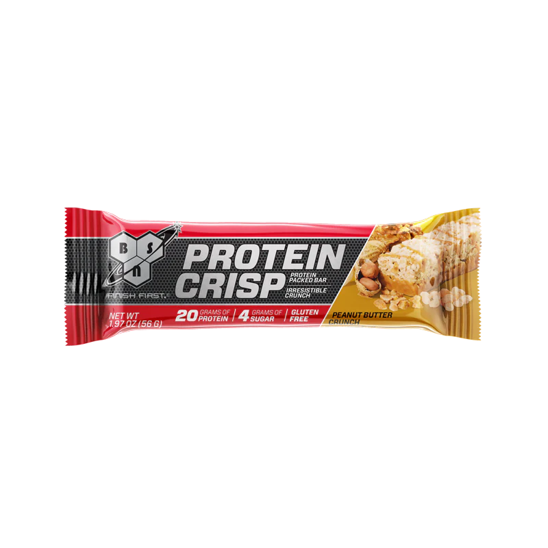 12 Pack BSN Protein Crisp 56 gr c/u