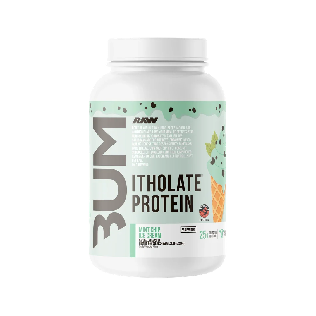 Raw CBUM Itholate Whey Protein 805 gr (28.4 oz)