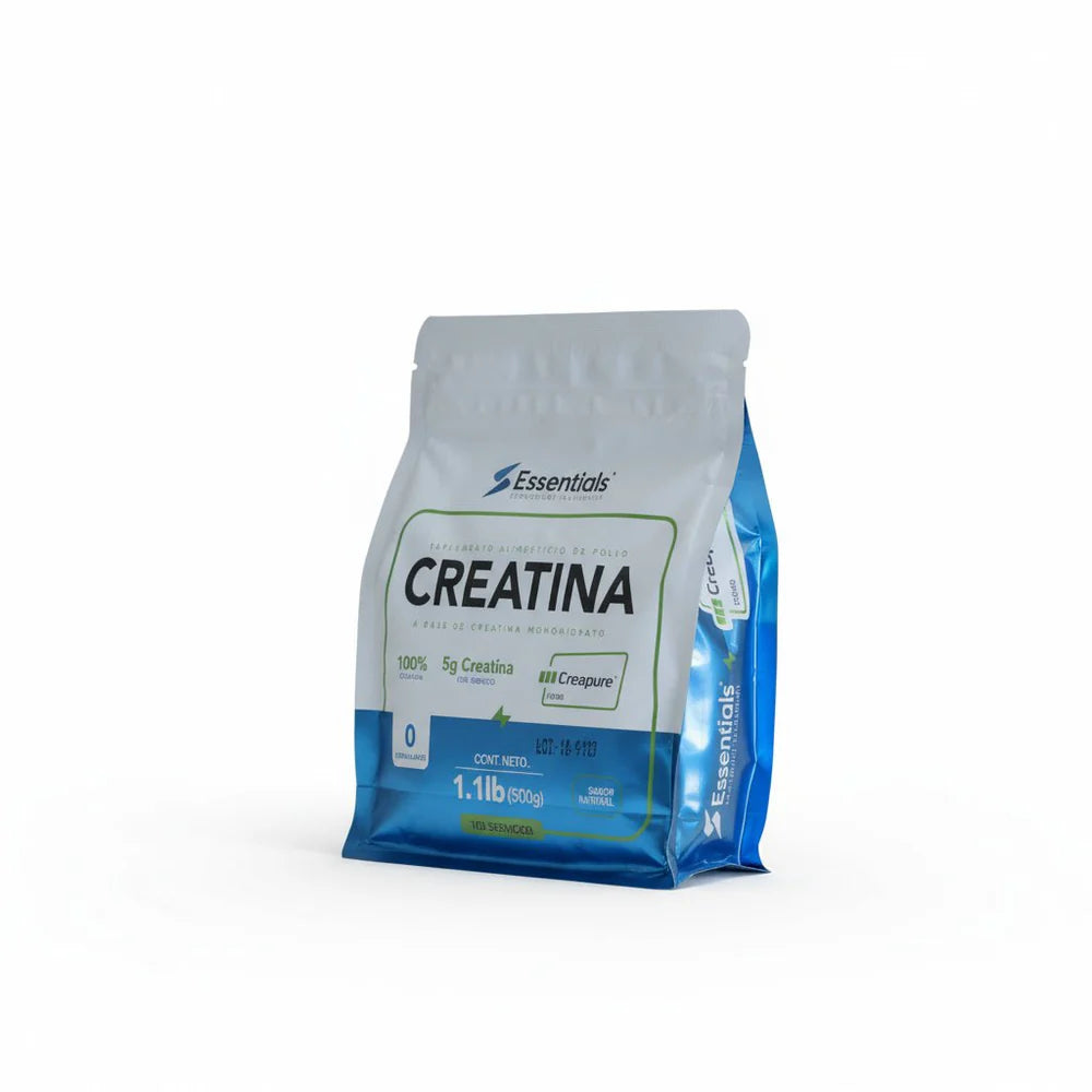 Essentials Creatina Monohidratada Creapure 500 gr