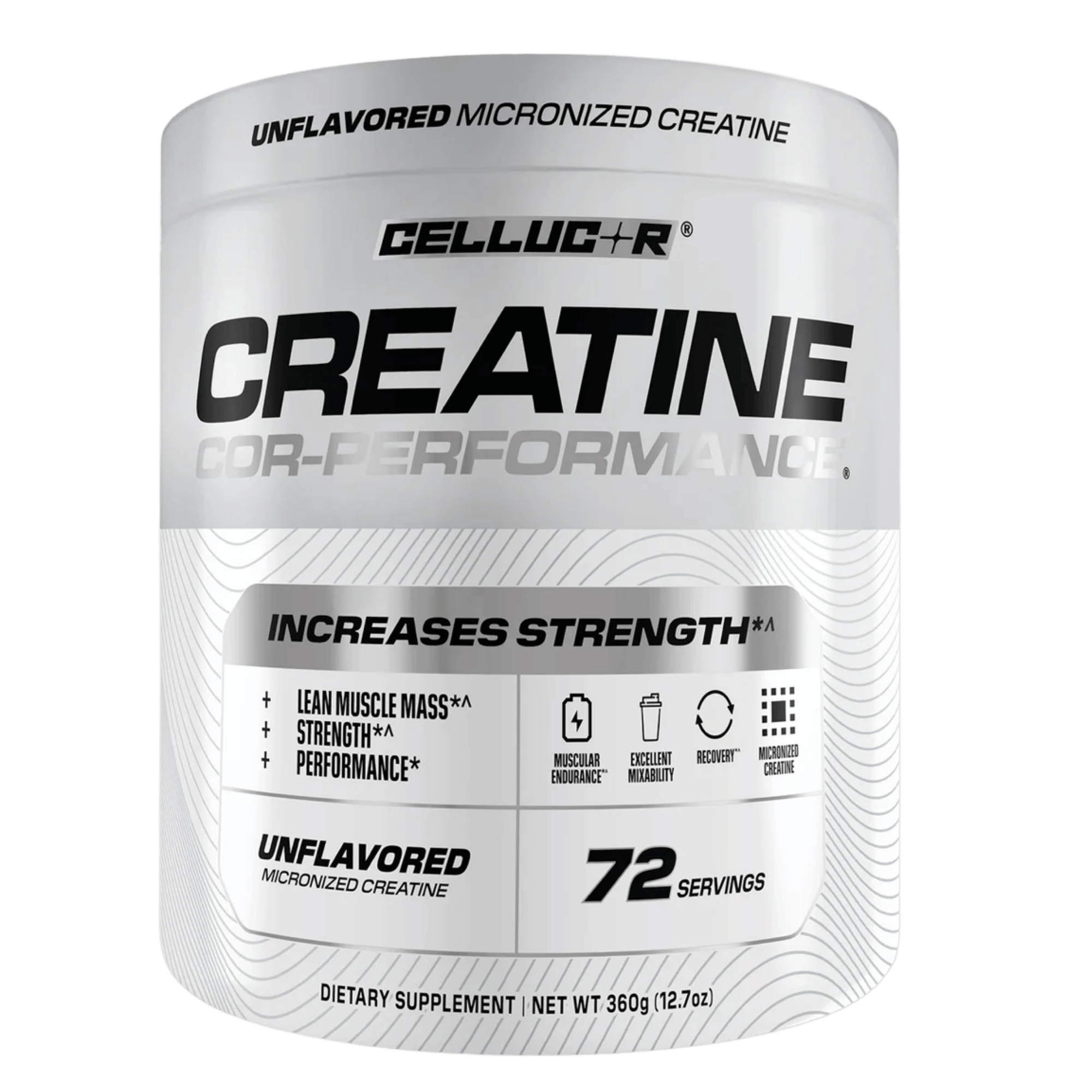 Cellucor Creatina Micronizada Sin Sabor 360 gr