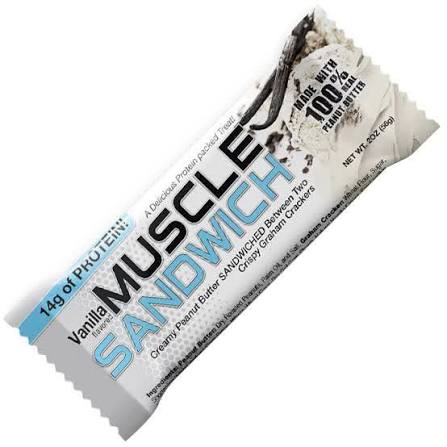 12 Pack Muscle Sandwich 56 gr c/u