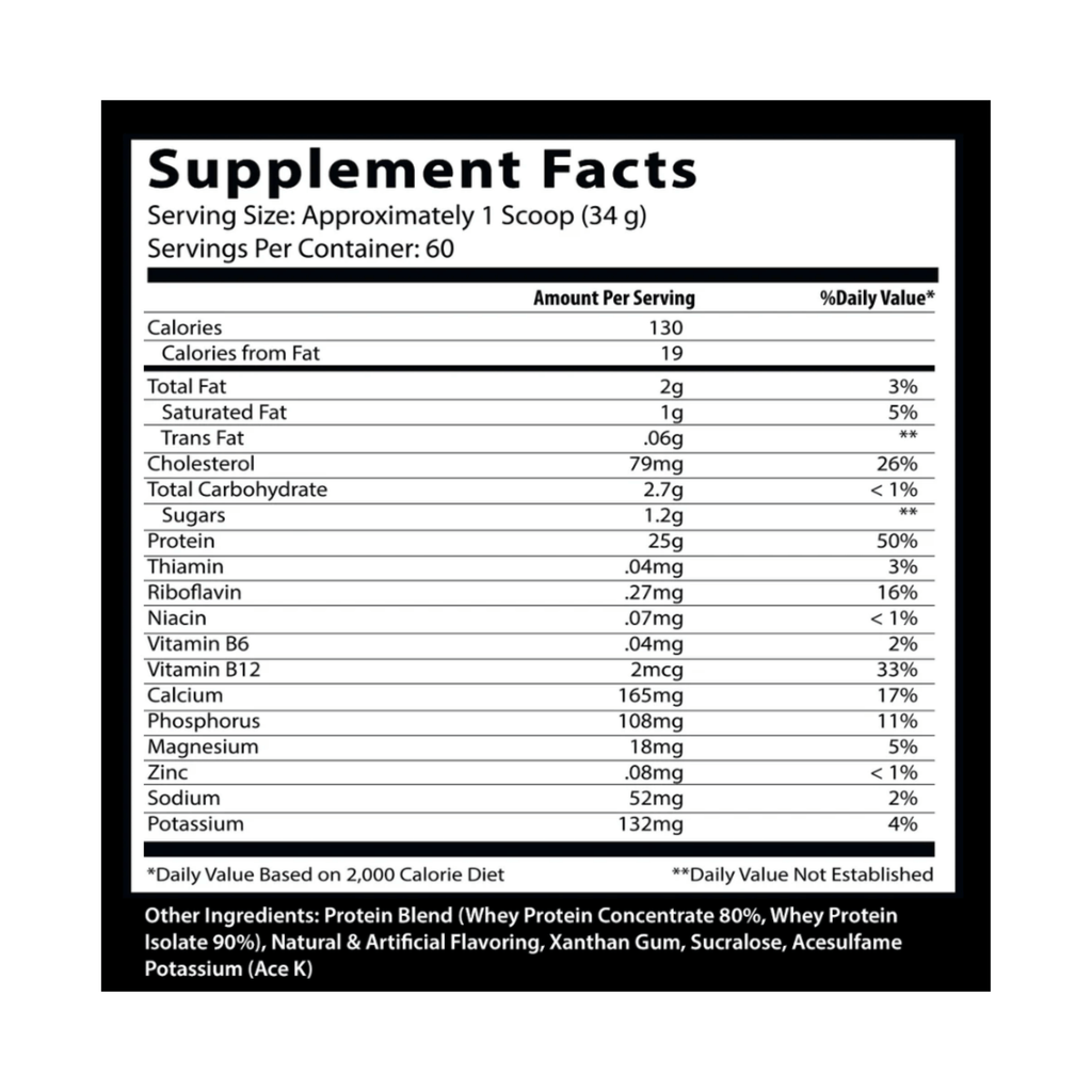 Insane Labz Insane Whey Protein 4.4 Kg (9.7 lb)