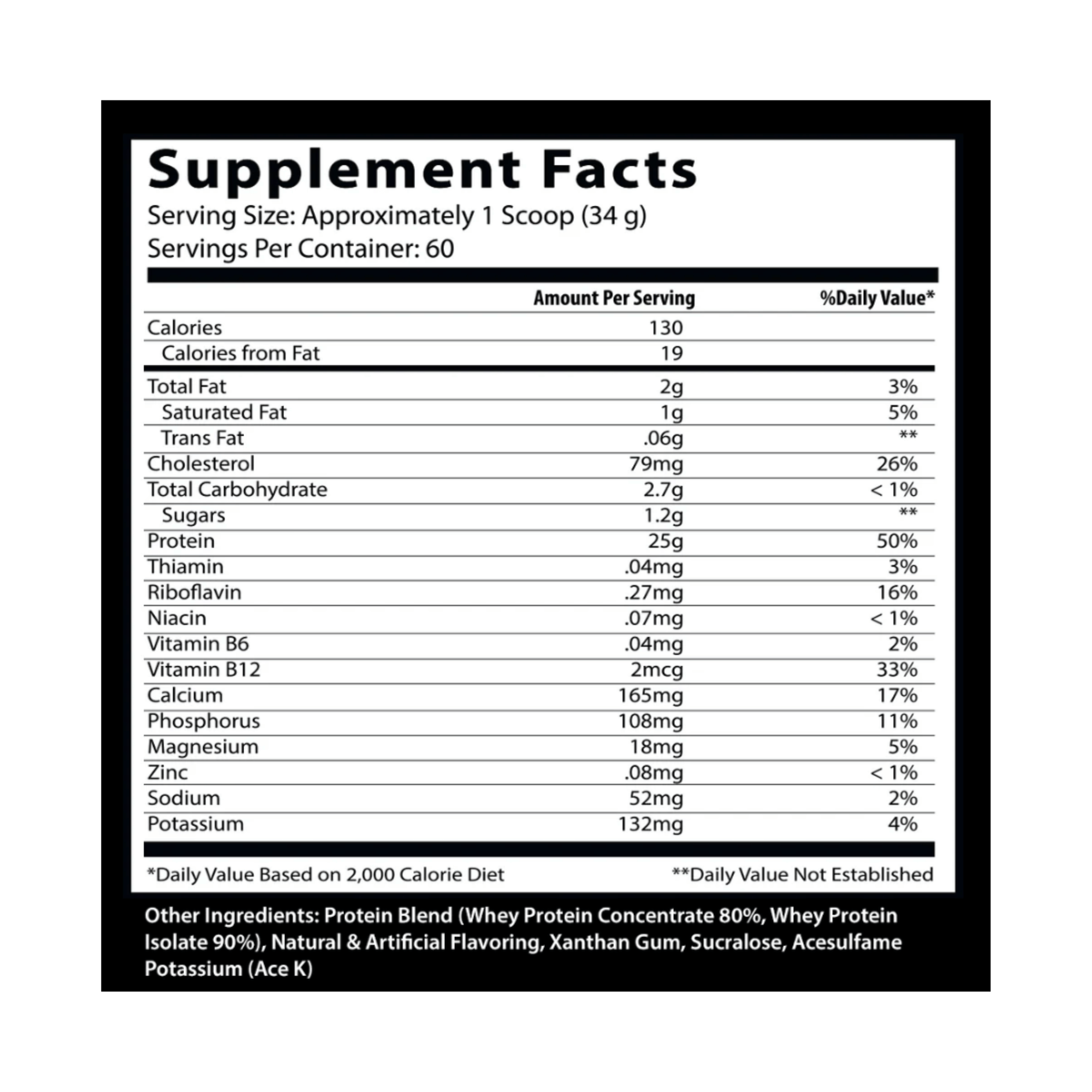 Insane Labz Insane Whey Protein 4.4 Kg (9.7 lb)