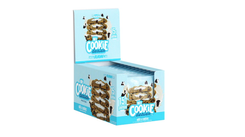12 Pack My Cookie Dealer Galleta de Proteina 63 gr c/u