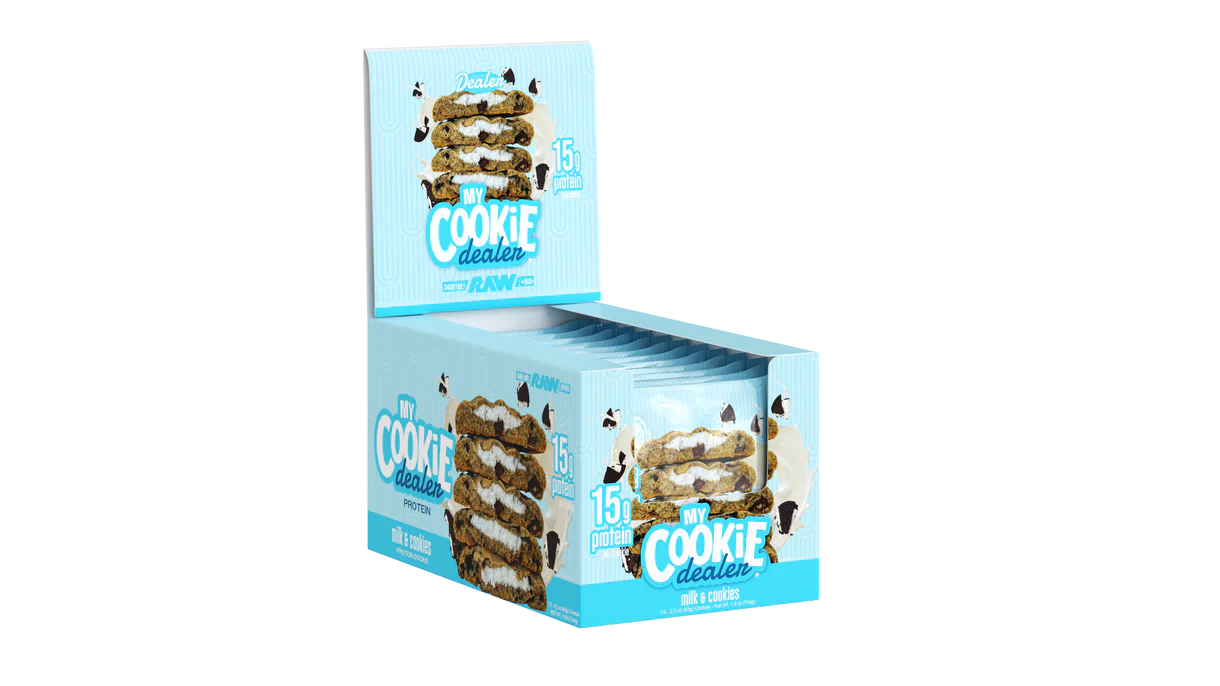 12 Pack My Cookie Dealer Galleta de Proteina 63 gr c/u