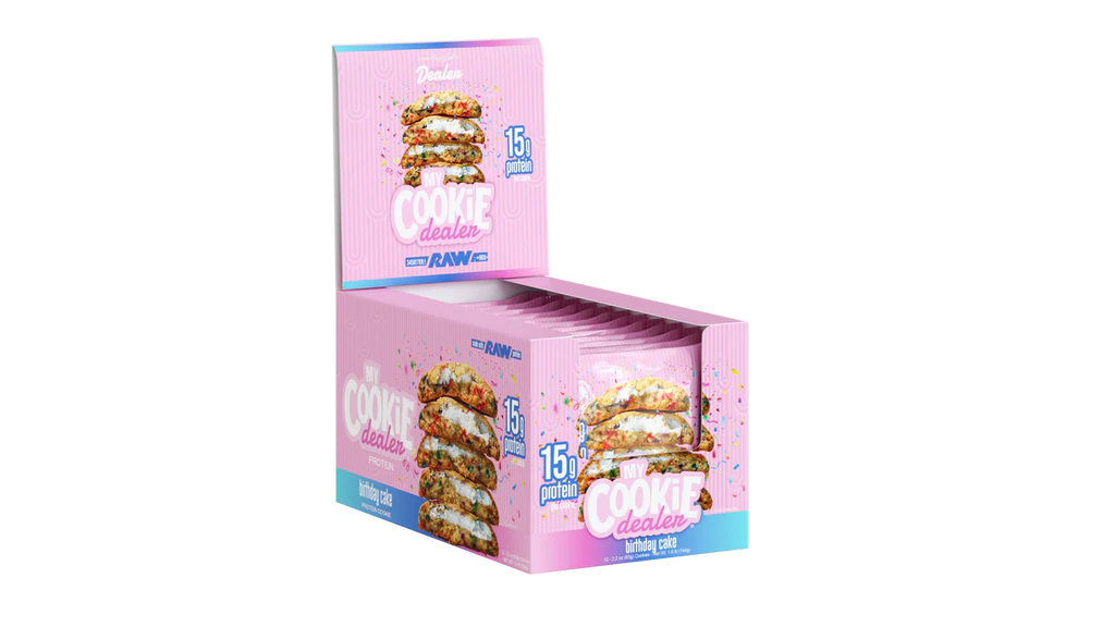 12 Pack My Cookie Dealer Galleta de Proteina 63 gr c/u