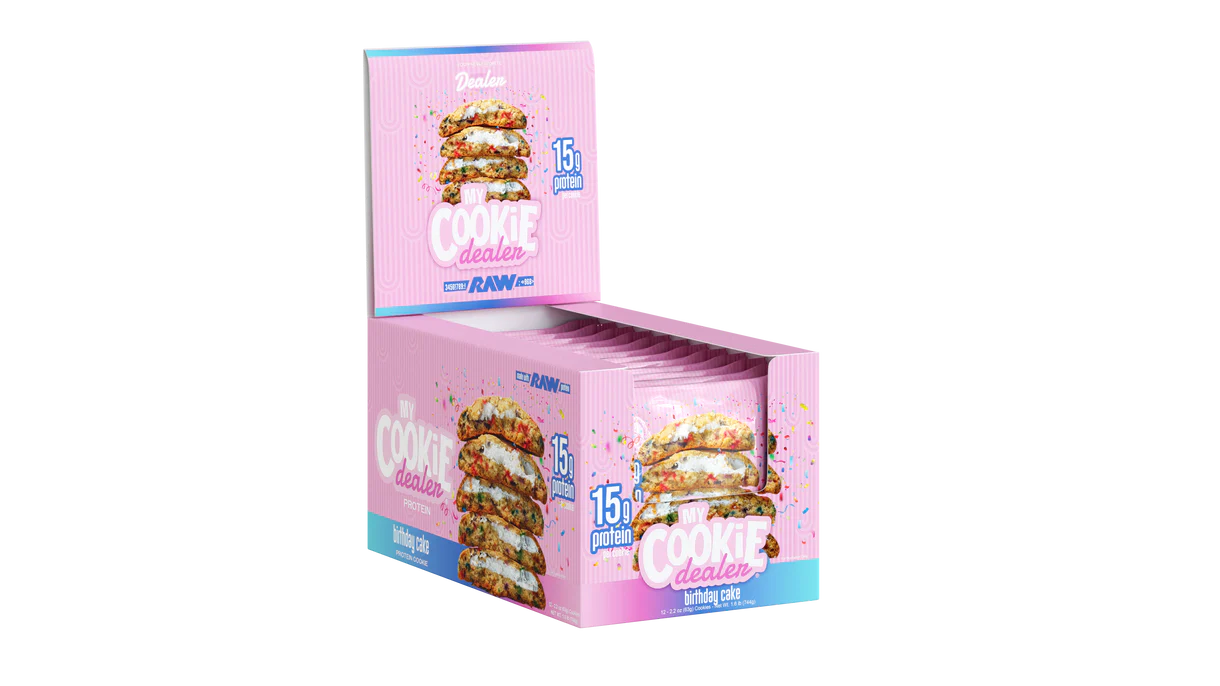 12 Pack My Cookie Dealer Galleta de Proteina 63 gr c/u