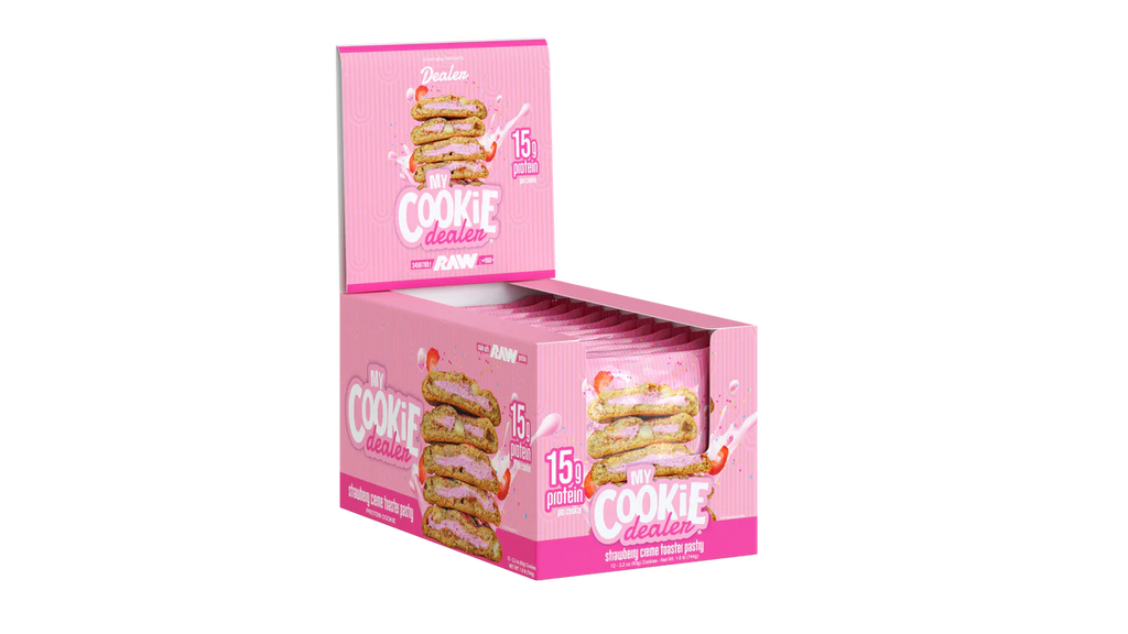 12 Pack My Cookie Dealer Galleta de Proteina 108 gr c/u