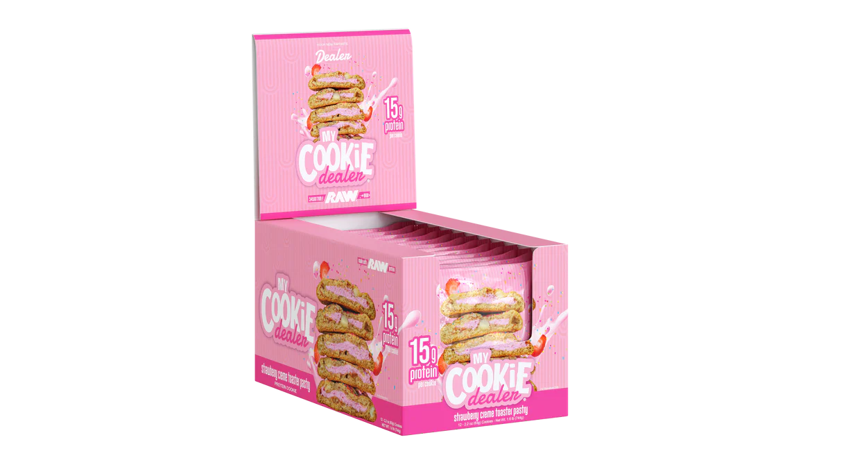 12 Pack My Cookie Dealer Galleta de Proteina 108 gr c/u