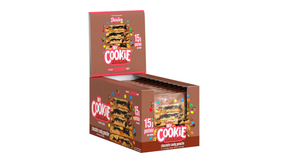 12 Pack My Cookie Dealer Galleta de Proteina 63 gr c/u