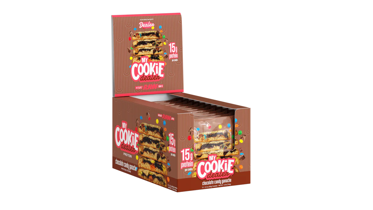 12 Pack My Cookie Dealer Galleta de Proteina 63 gr c/u