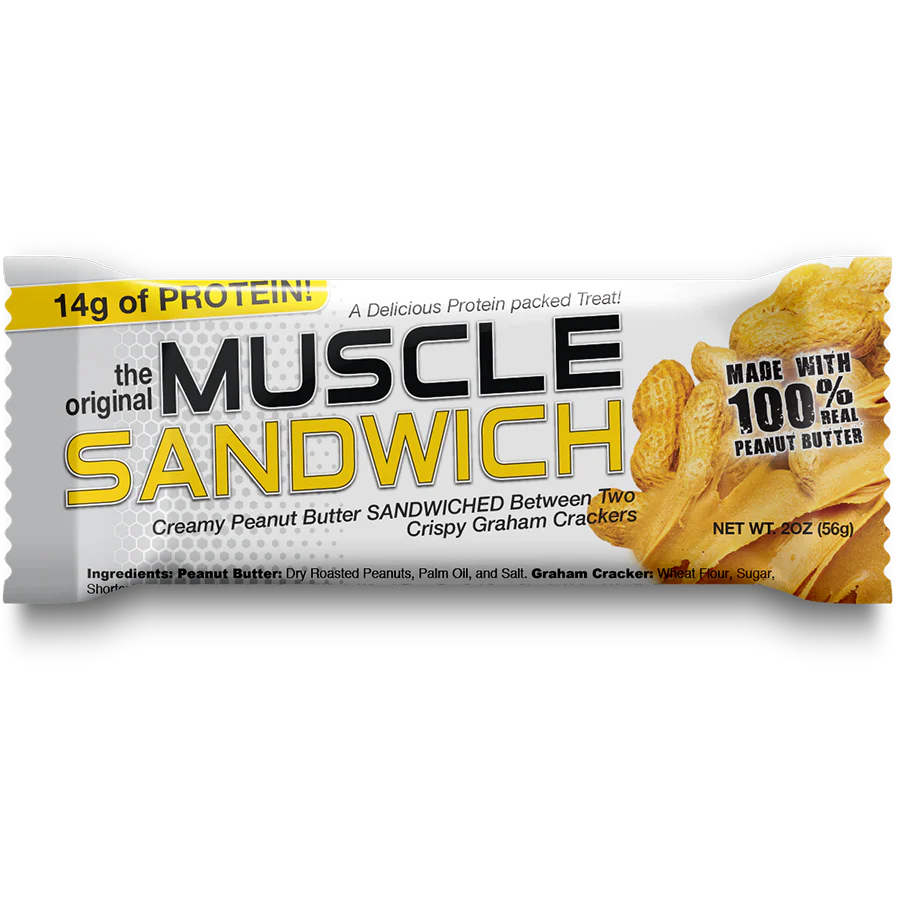 12 Pack Muscle Sandwich 56 gr c/u