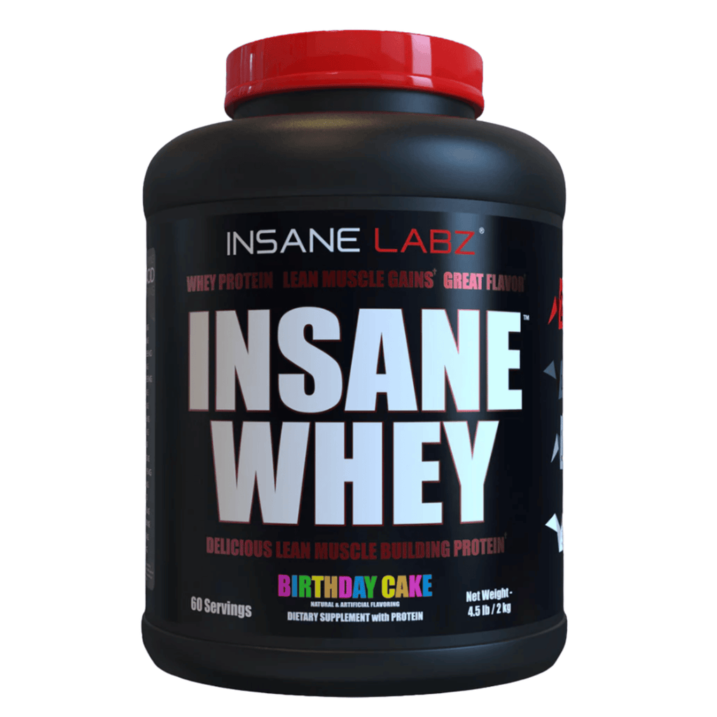Insane Labz Insane Whey Protein 2 Kg (4.5 lb)