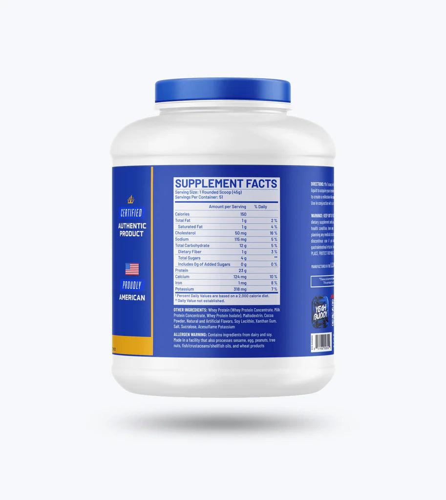 Ronnie Coleman King Whey 2.26 Kg (5 lb)